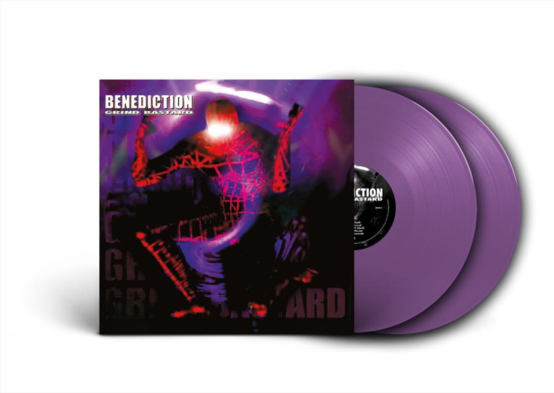 Grind Bastard (Purple Vinyl)/Product Detail/Metal