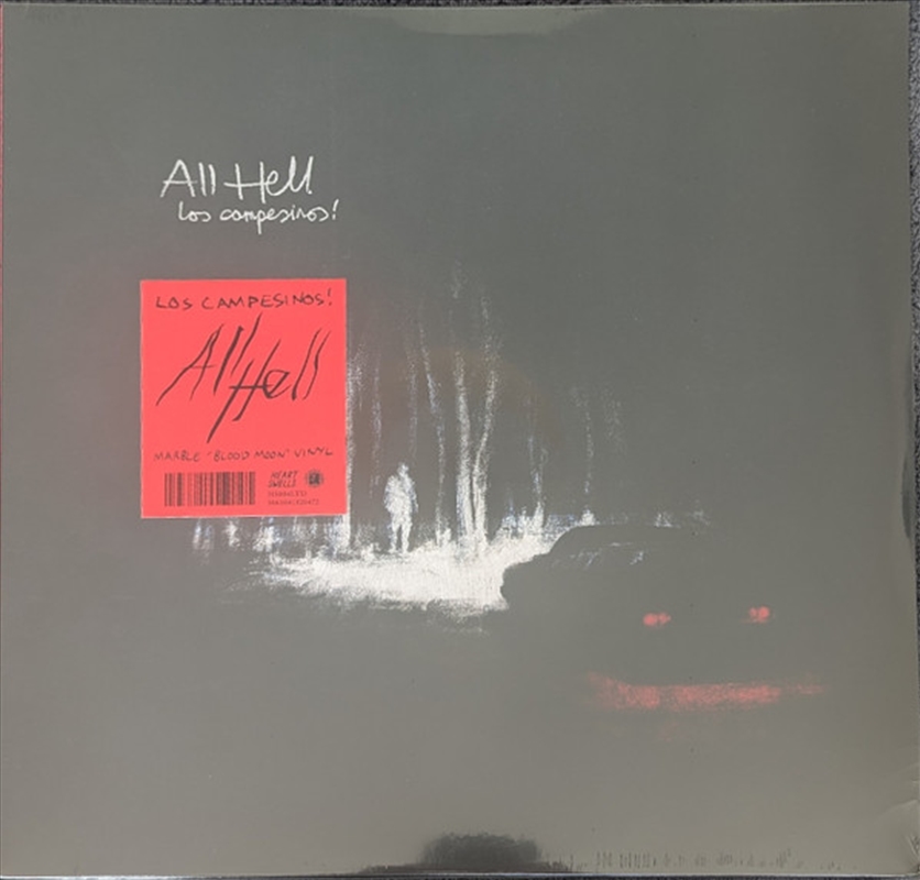 All Hell [2Lp] (Red Vinyl, Import)/Product Detail/Rock/Pop