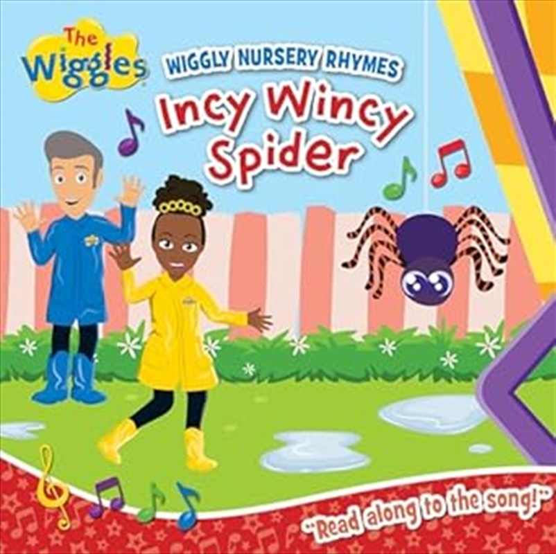 The Wiggles: Wiggly Nursery Rhymes - Incy Wincy Spider/Product Detail/Early Childhood Fiction Books