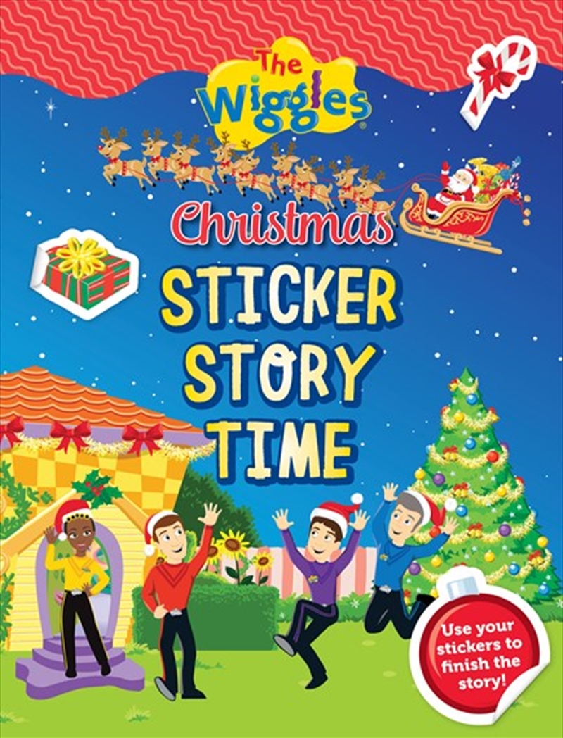 The Wiggles: Christmas Sticker Storytime/Product Detail/Kids Activity Books