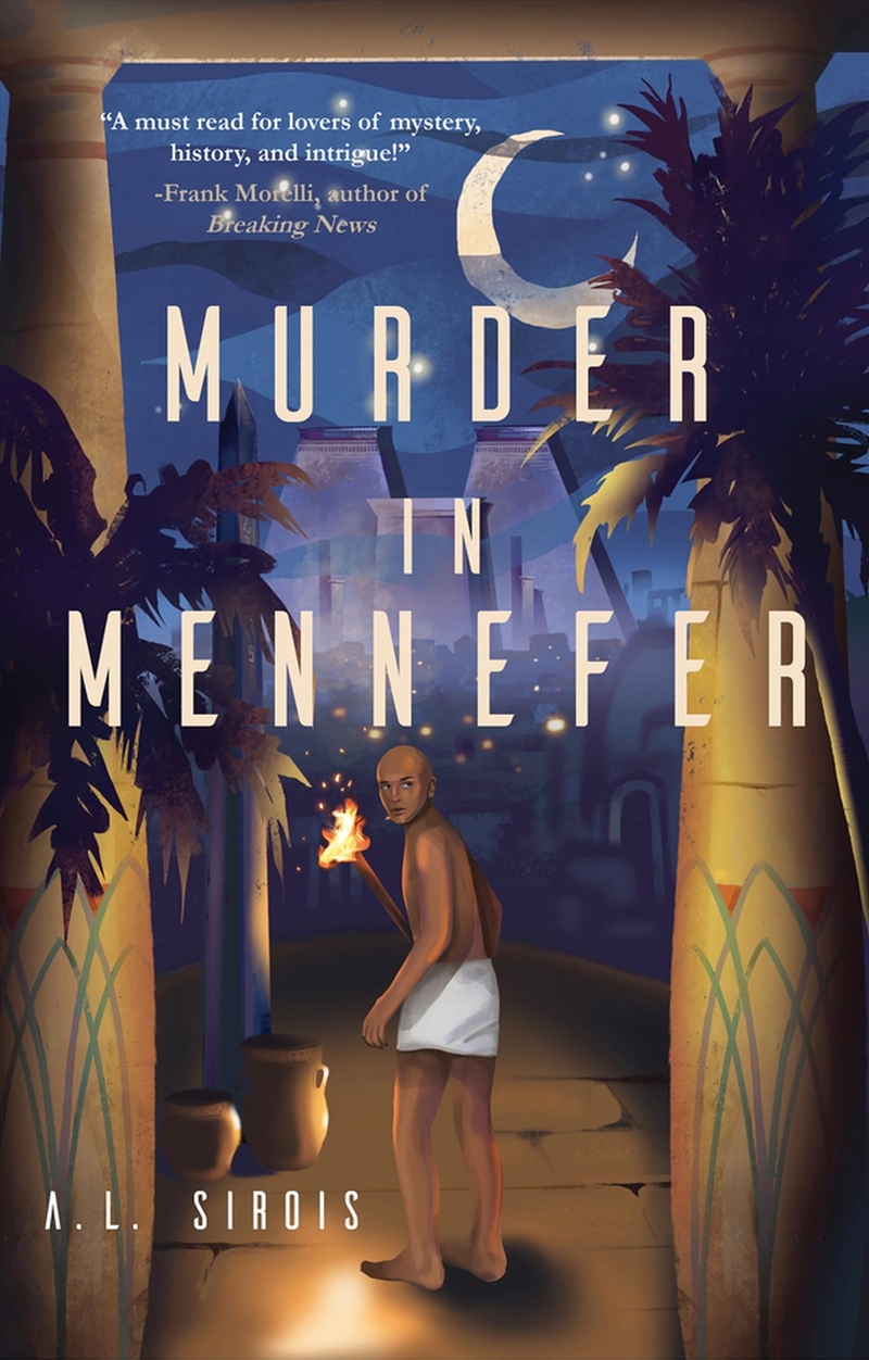 Murder in Mennefer/Product Detail/Young Adult Fiction