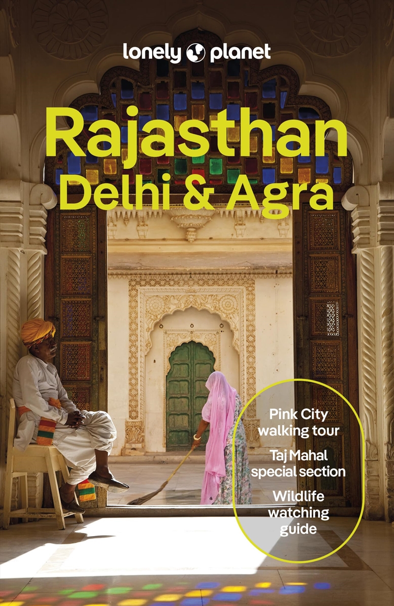 Lonely Planet Rajasthan, Delhi & Agra (Travel Guide)/Product Detail/Travel & Holidays