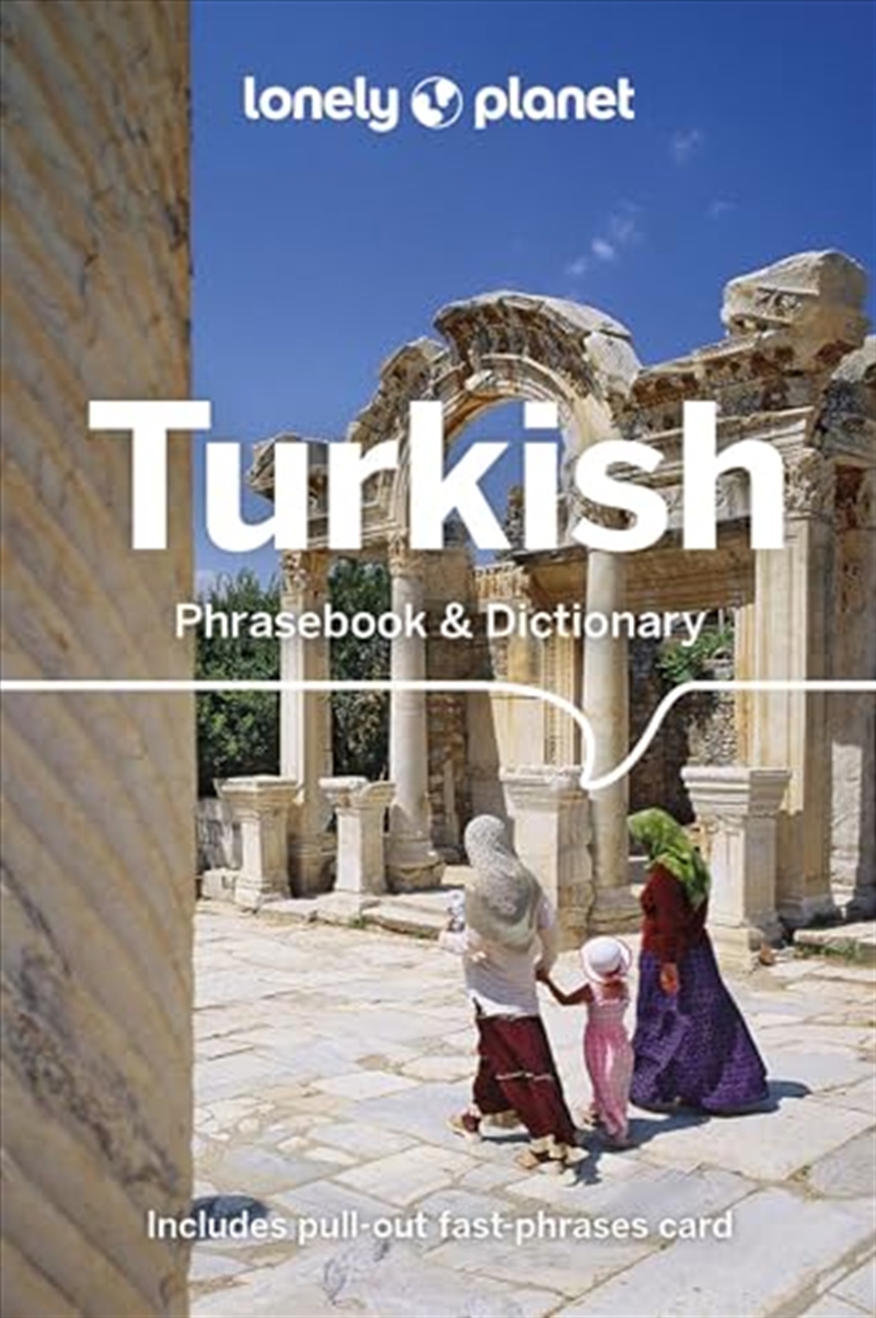 Lonely Planet Turkish Phrasebook & Dictionary/Product Detail/Language & Linguistics