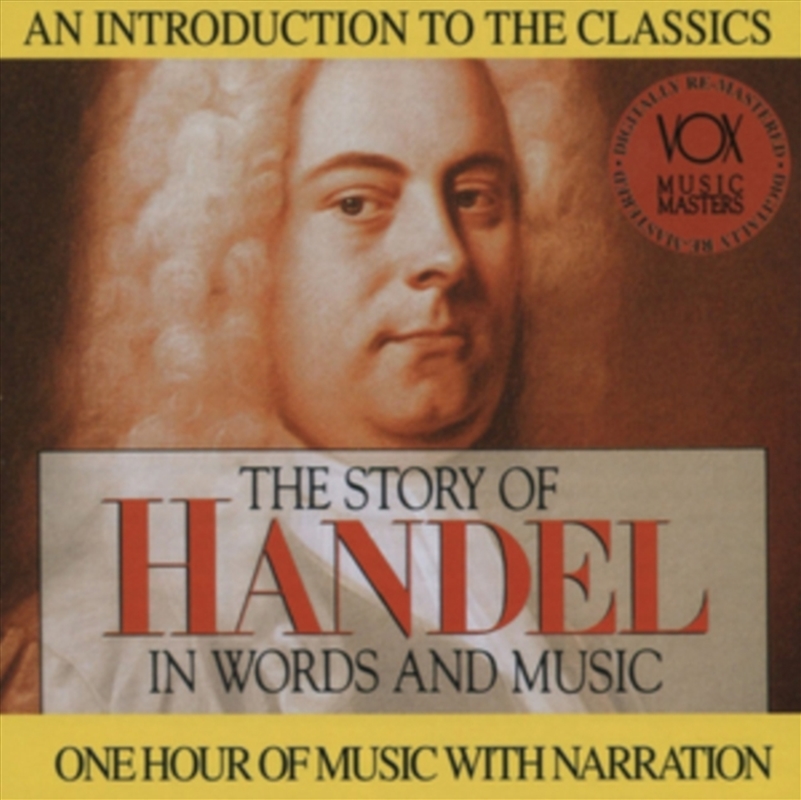 His Story & His Music/Product Detail/Classical