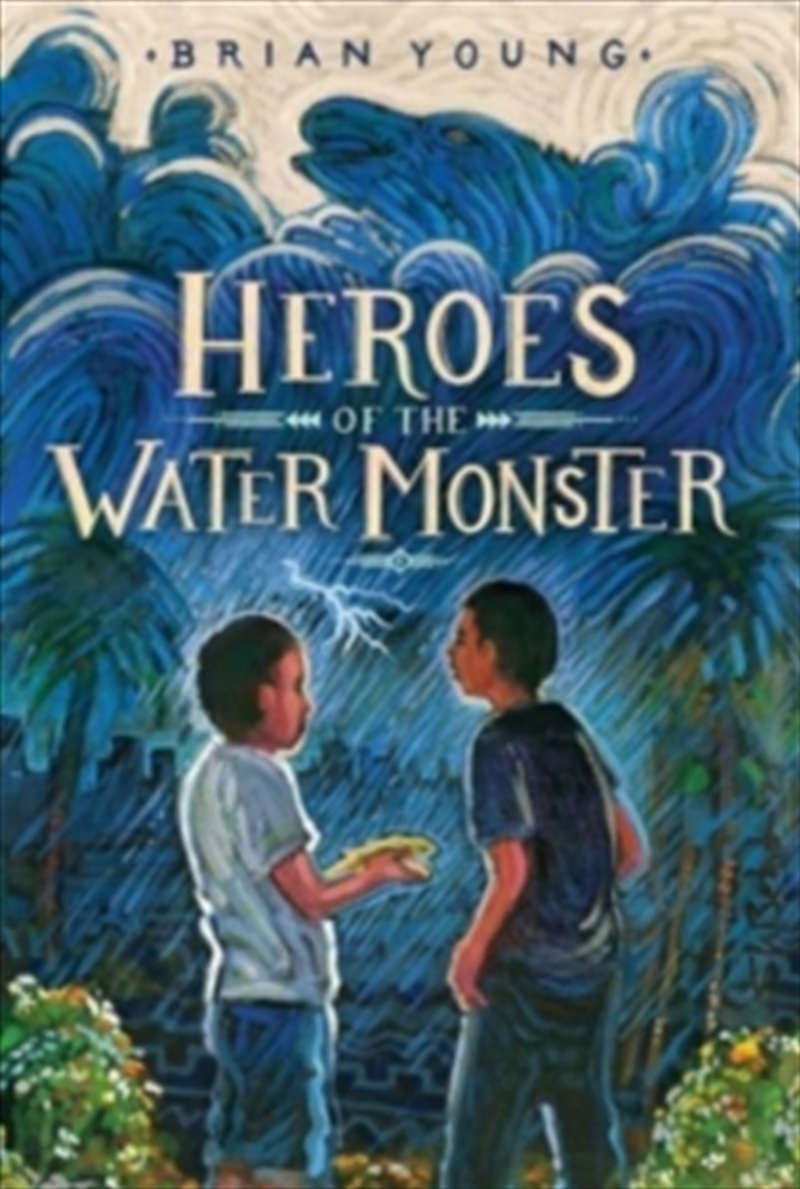 Heroes of the Water Monster/Product Detail/Childrens