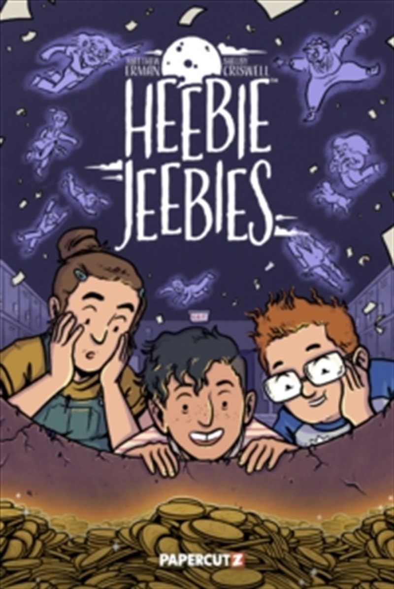 Heebie Jeebies/Product Detail/Graphic Novels