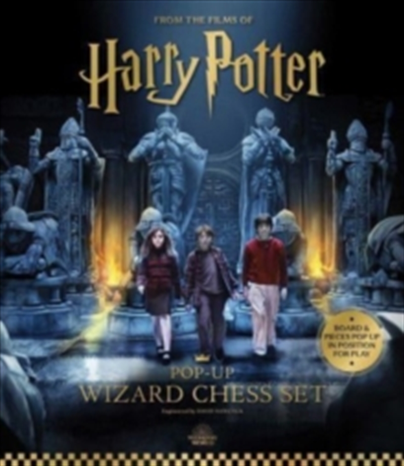 Harry Potter: The Pop-Up Wizard Chess Set/Product Detail/Reading