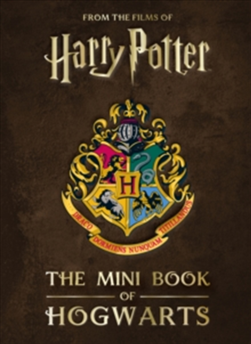 Harry Potter: The Mini Book Of Hogwarts/Product Detail/Arts & Entertainment