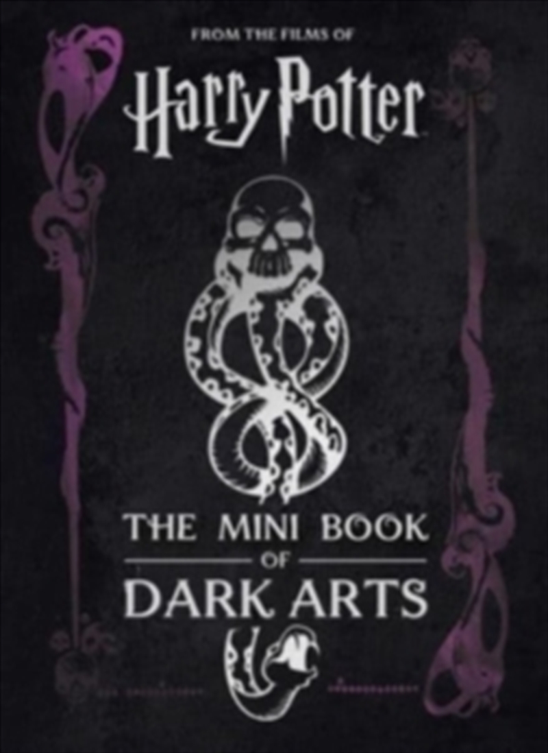 Harry Potter: The Mini Book of Dark Arts/Product Detail/Arts & Entertainment