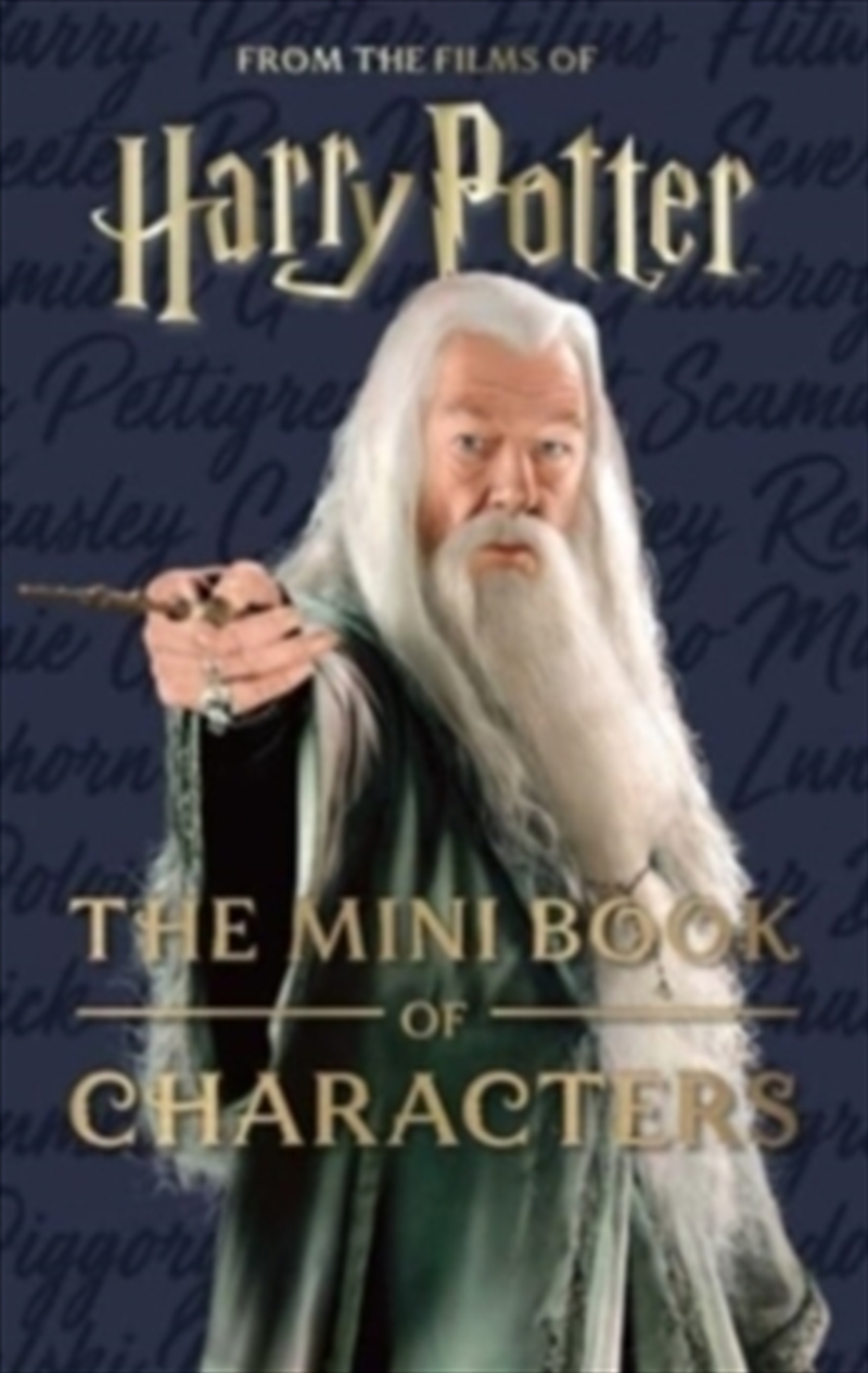 Harry Potter: The Mini Book of Characters/Product Detail/Arts & Entertainment