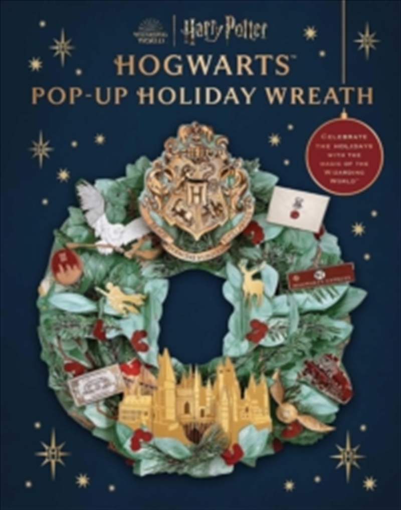 Harry Potter Pop-Up Holiday Wreath/Product Detail/Arts & Entertainment