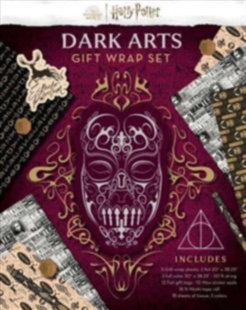 Harry Potter: Dark Arts Gift Wrap Stationery Set/Product Detail/Reading