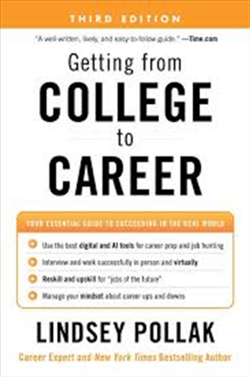 Getting From College To Career Third Edition/Product Detail/Reading