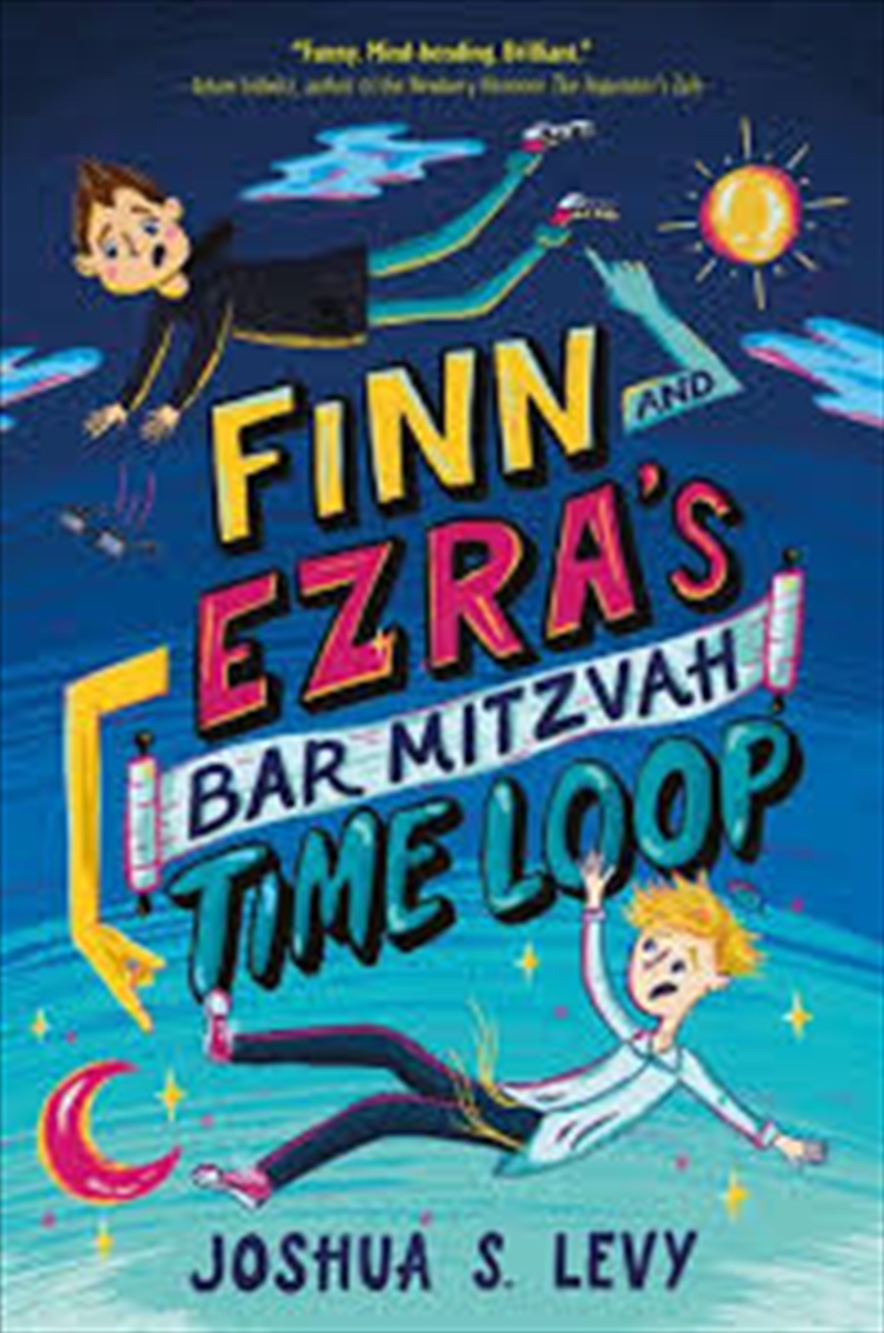 Finn And Ezra's Bar Mitzvah Time Loop/Product Detail/Childrens