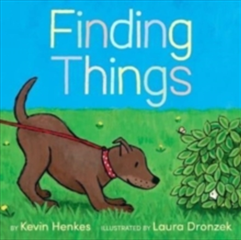 Finding Things/Product Detail/Early Childhood Fiction Books