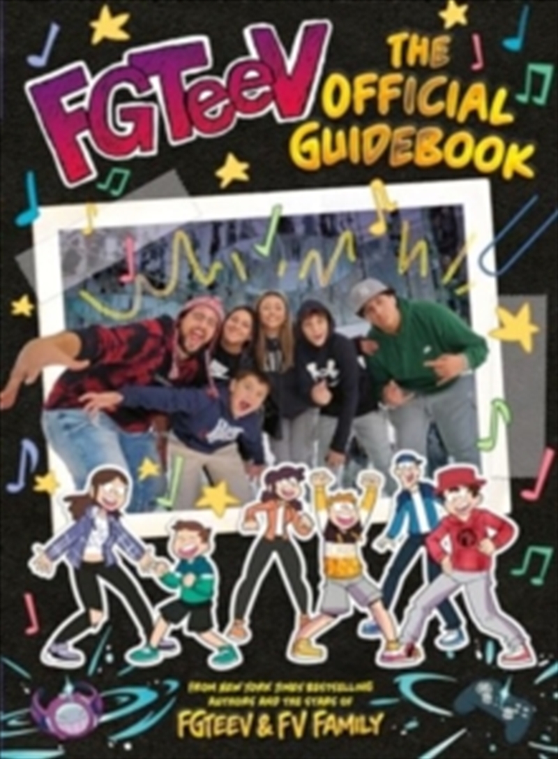 FGTeeV The Official Guidebook/Product Detail/Childrens