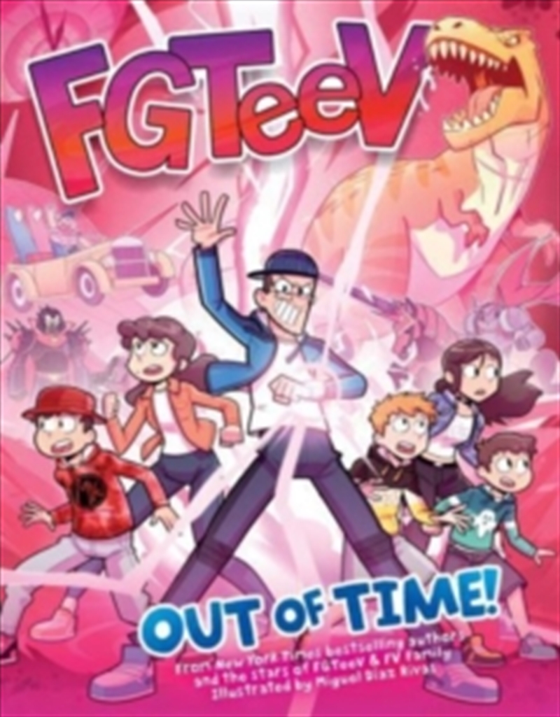 FGTeeV Out of Time/Product Detail/Graphic Novels