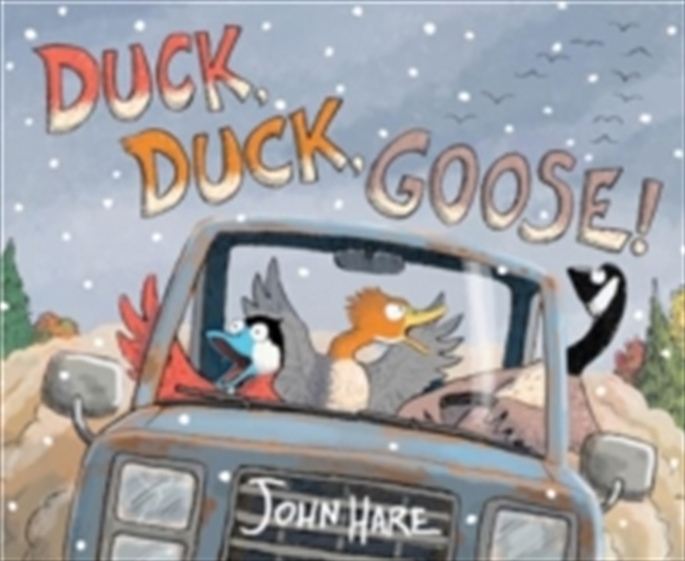 Duck, Duck, Goose!/Product Detail/Childrens Fiction Books