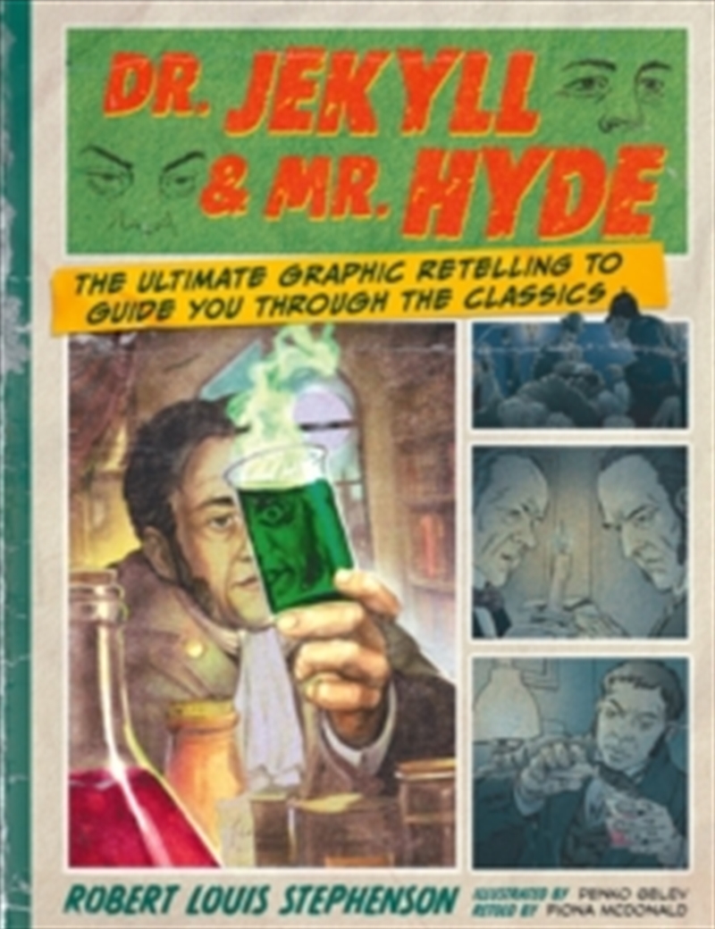 Dr. Jekyll & Mr. Hyde (Classic Comics)/Product Detail/Comics