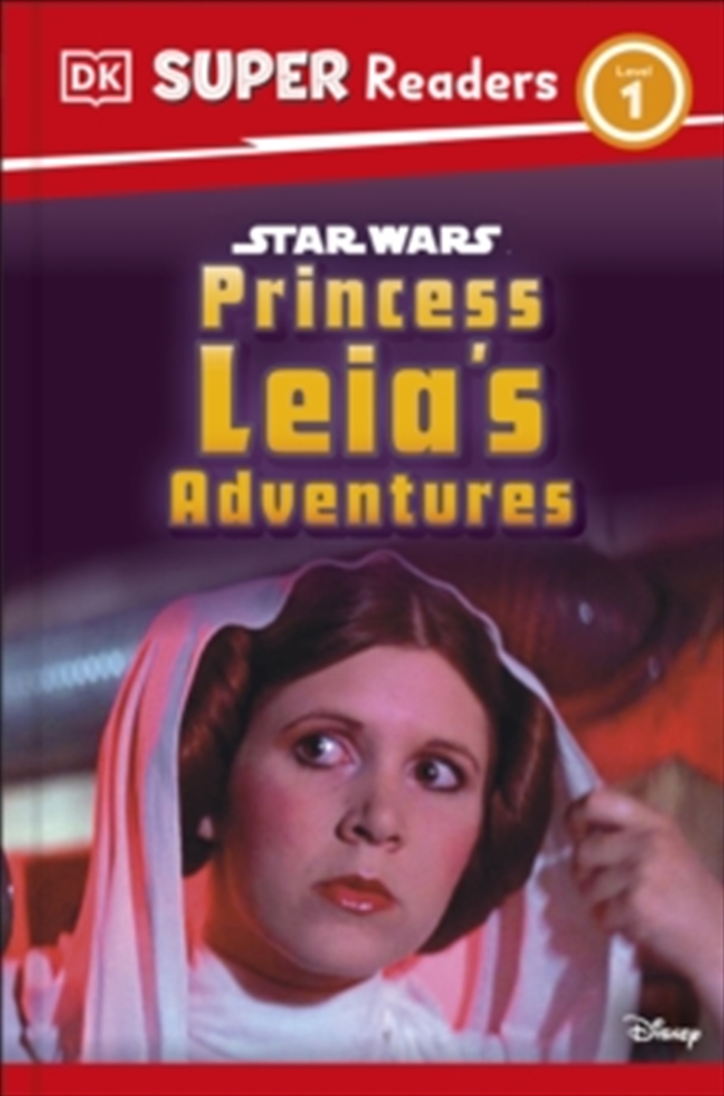 DK Super Readers Level 1 Star Wars Princess Leia's Adventures/Product Detail/Children