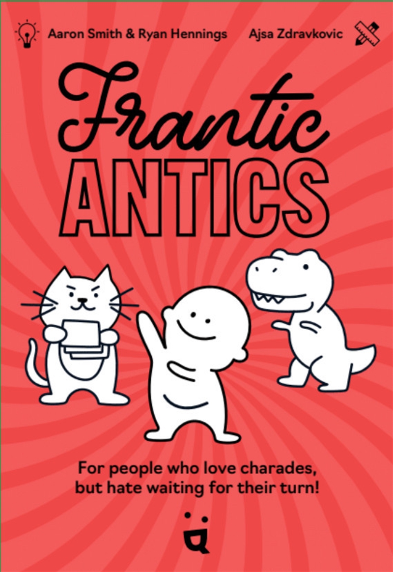 Frantic Antics/Product Detail/Card Games