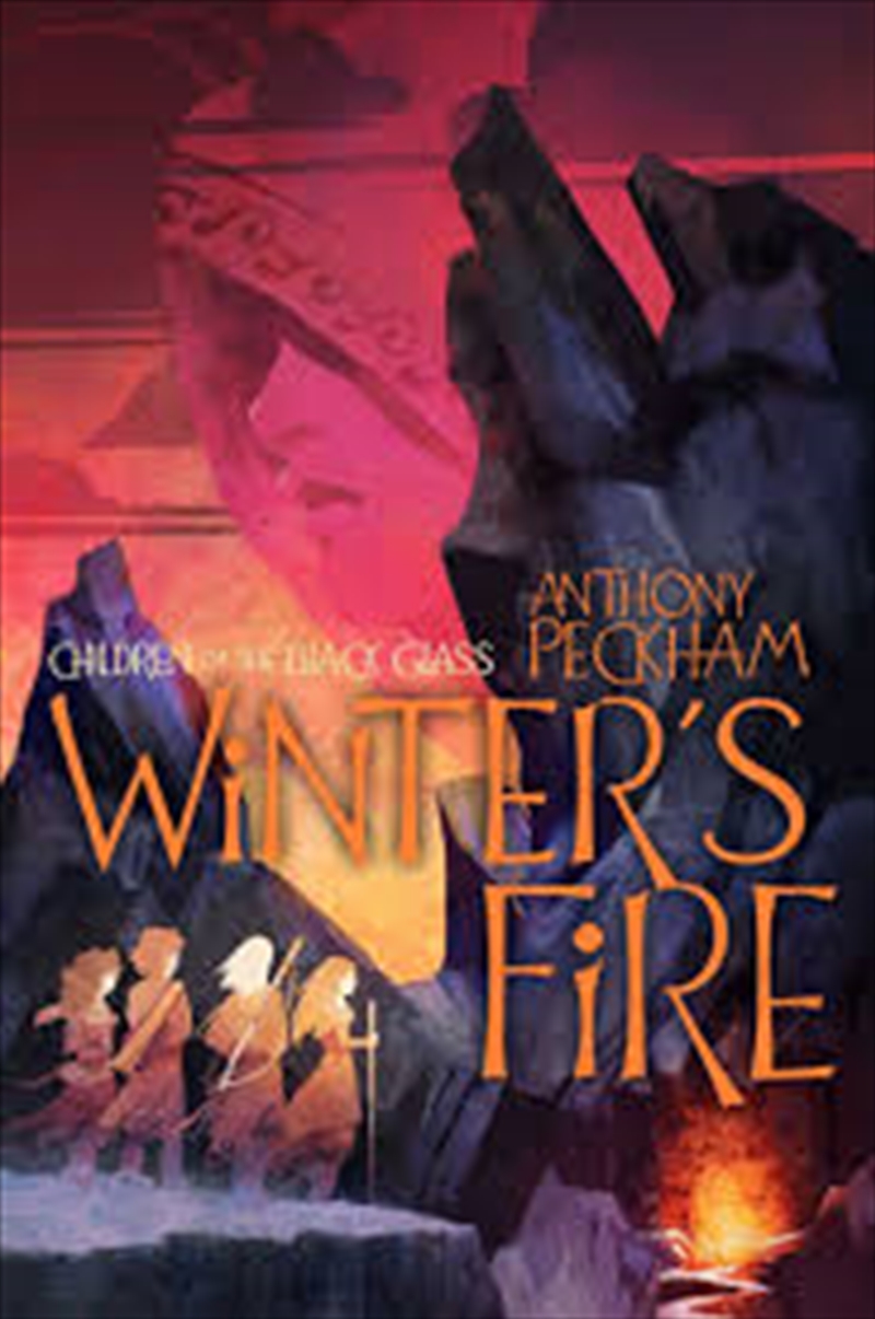 Winter's Fire (2) (Children of the Black Glass)/Product Detail/Childrens Fiction Books