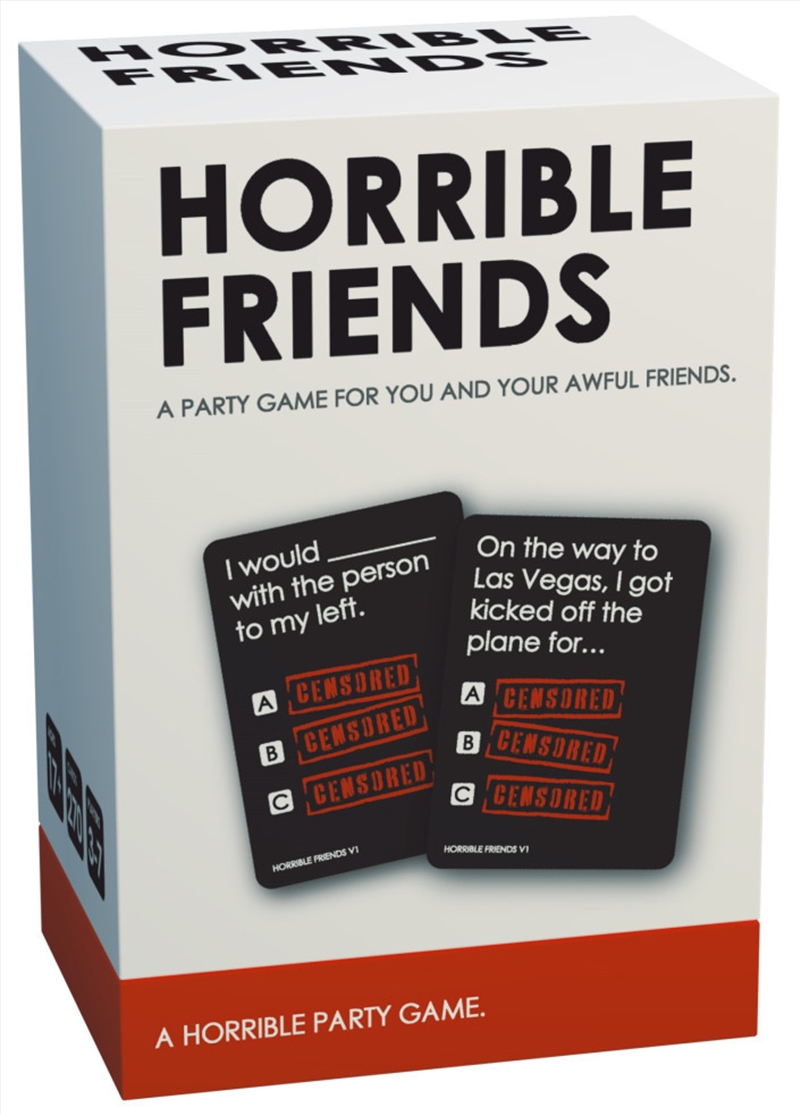 Horrible Friends/Product Detail/Card Games