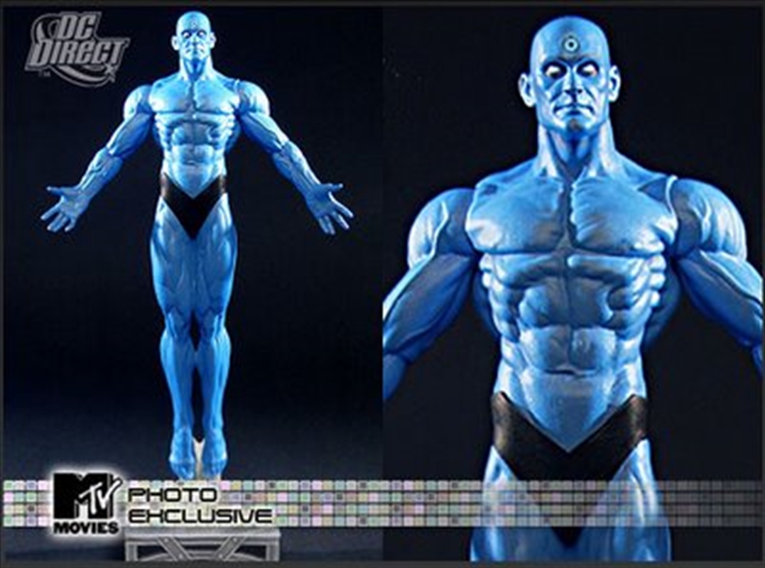 action figure dr manhattan