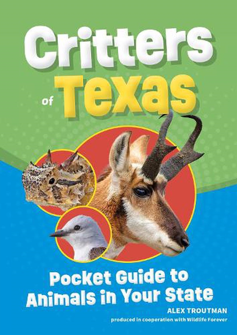 Critters of Texas: Pocket Guide to Animals in Your State (Wildlife Pocket Guides for Kids)/Product Detail/Childrens