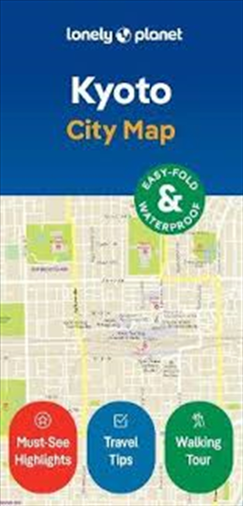 Lonely Planet Kyoto City Map/Product Detail/Reference & Encylopaedias