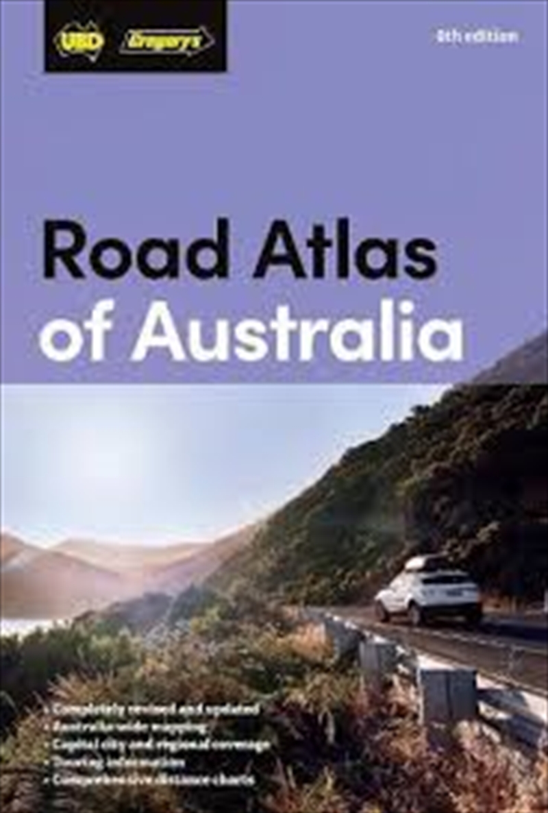 Road Atlas of Australia 6th edition/Product Detail/Travel & Holidays