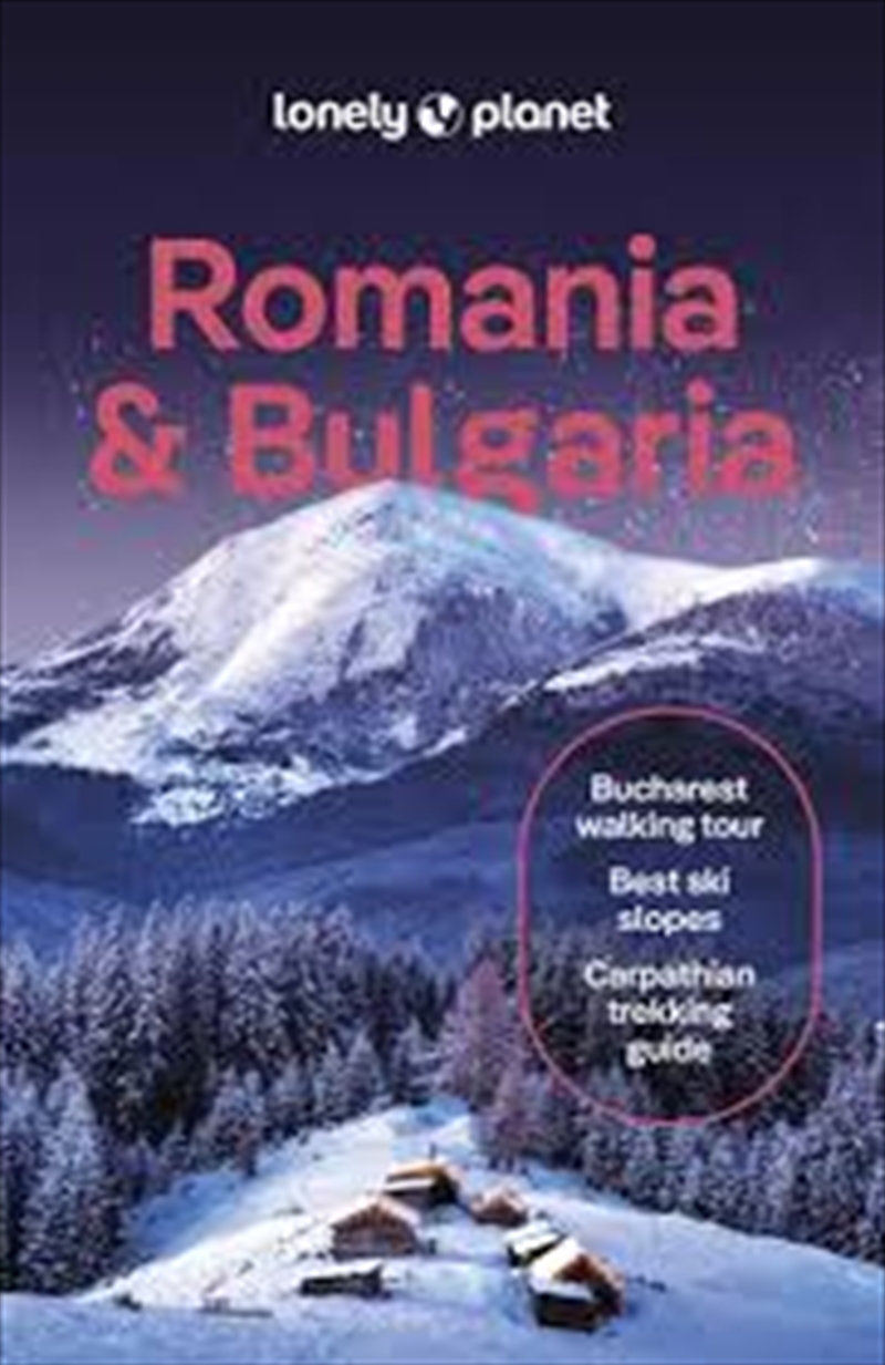 Lonely Planet Romania & Bulgaria 8 (Travel Guide)/Product Detail/Travel & Holidays