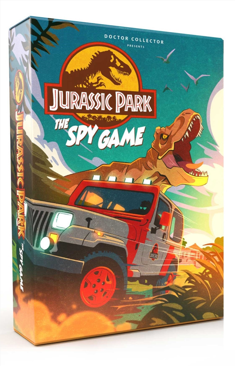 Jurassic Park The Spy Game/Product Detail/Games