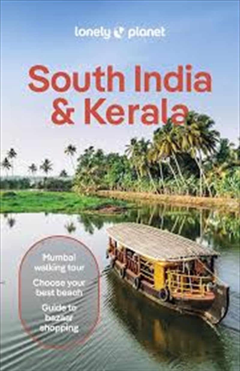 Lonely Planet South India & Kerala (Travel Guide)/Product Detail/Travel & Holidays