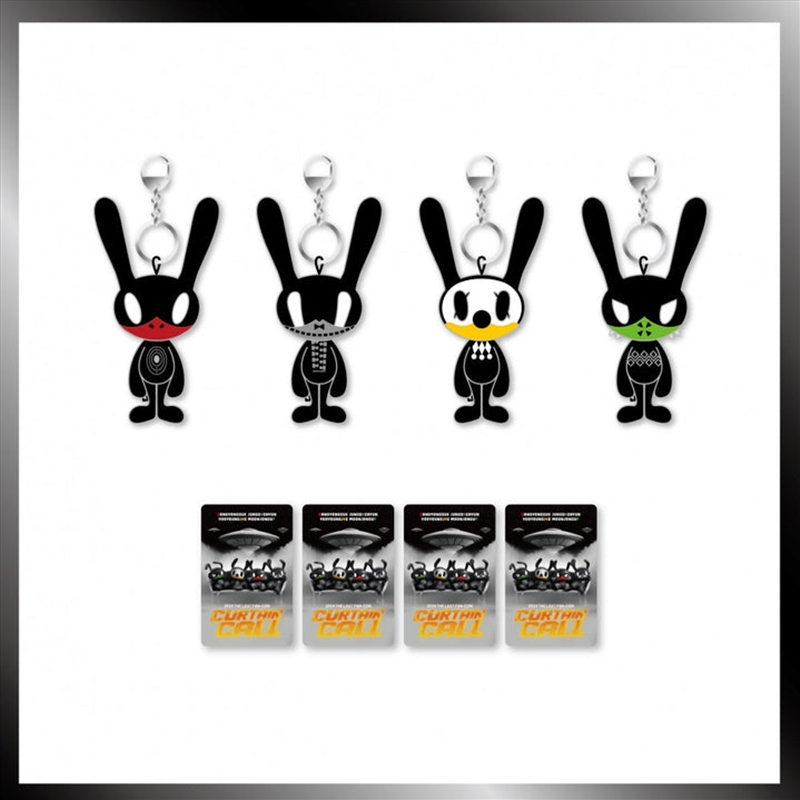 Bang&Jung&Yoo&Moon - Curtain Call 2024 The Last Fan-Con Official Md Sewing Doll Keyring Shishimato V/Product Detail/KPOP Merch