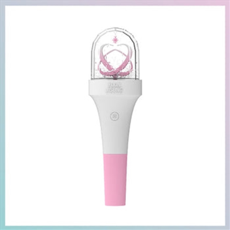 Yoon Jisung - Official Light Stick Set Pink Ver./Product Detail/KPOP Merch