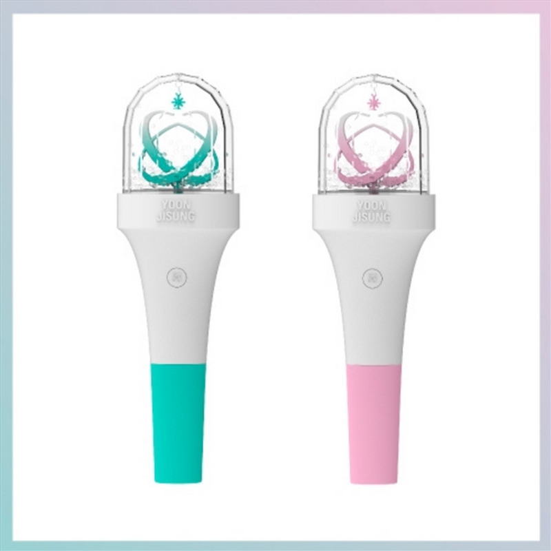 Yoon Jisung - Official Light Stick Set All (Mint + Pink)/Product Detail/KPOP Merch