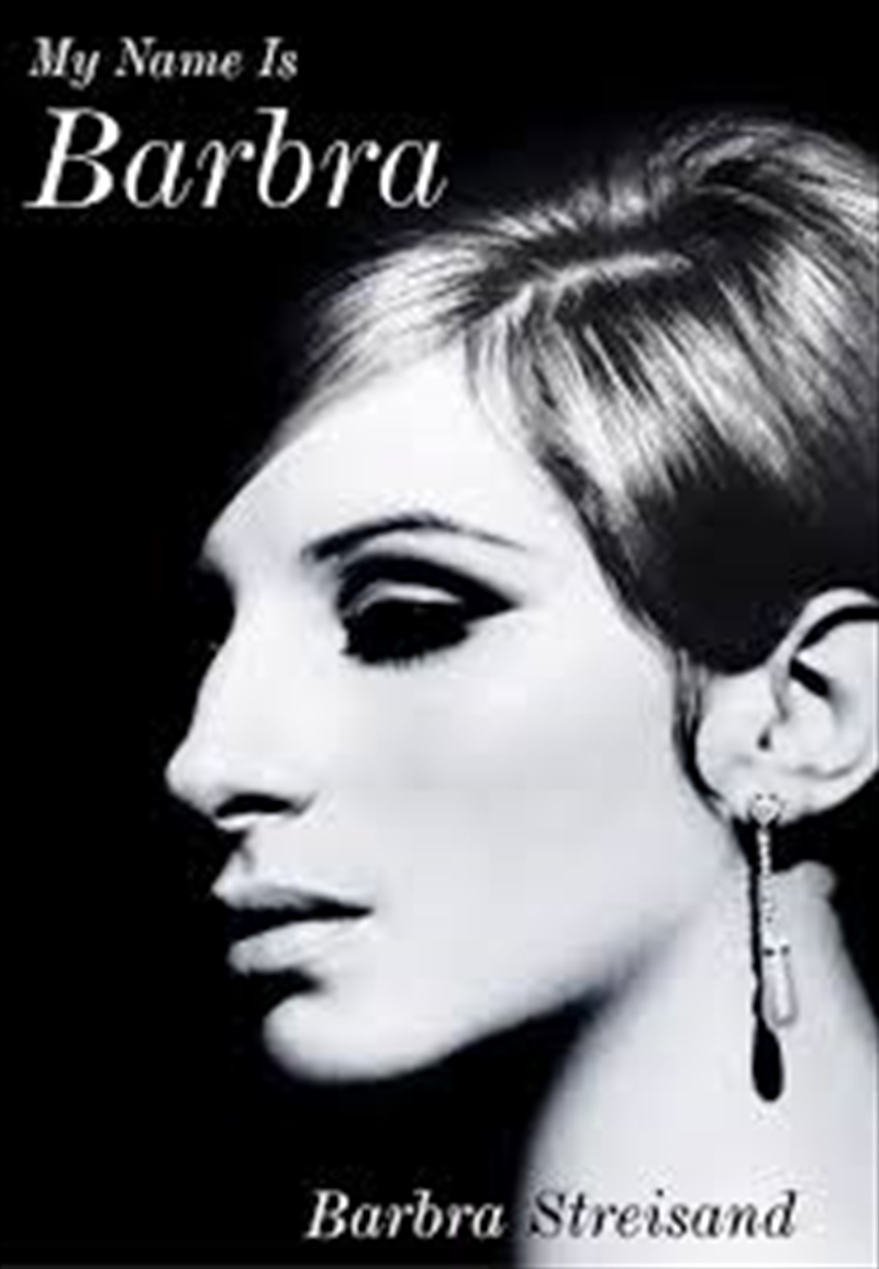 My Name Is Barbra/Product Detail/Arts & Entertainment Biographies