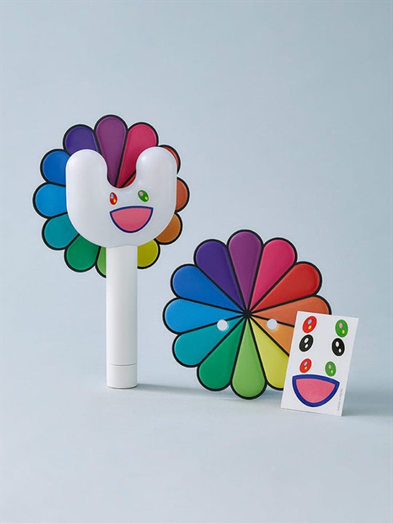 Newjeans - Newjeans X Murakami Official Md Light Stick Accessory Flower/Product Detail/KPOP Merch