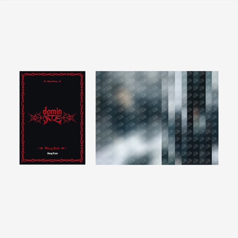 Stray Kids - Dominate Seoul World Tour Official Md Postcard Book I.N/Product Detail/KPOP Merch