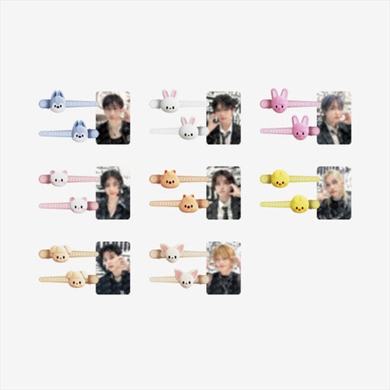 Stray Kids - Dominate Seoul World Tour Official Md Skzoo Hair Clip Jiniret/Product Detail/KPOP Merch