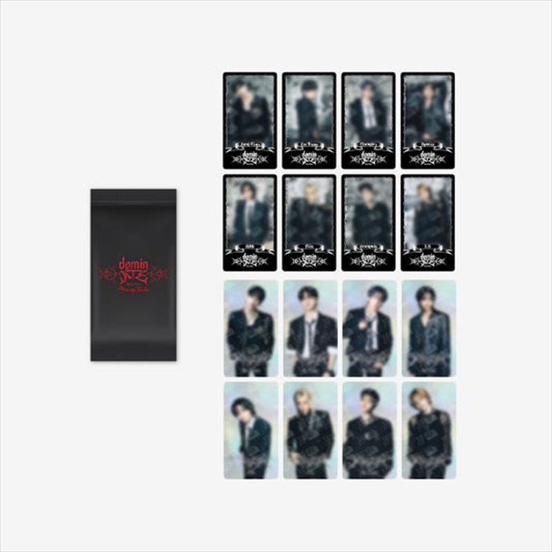 Stray Kids - Dominate Seoul World Tour Official Md Special Trading Card/Product Detail/KPOP Merch