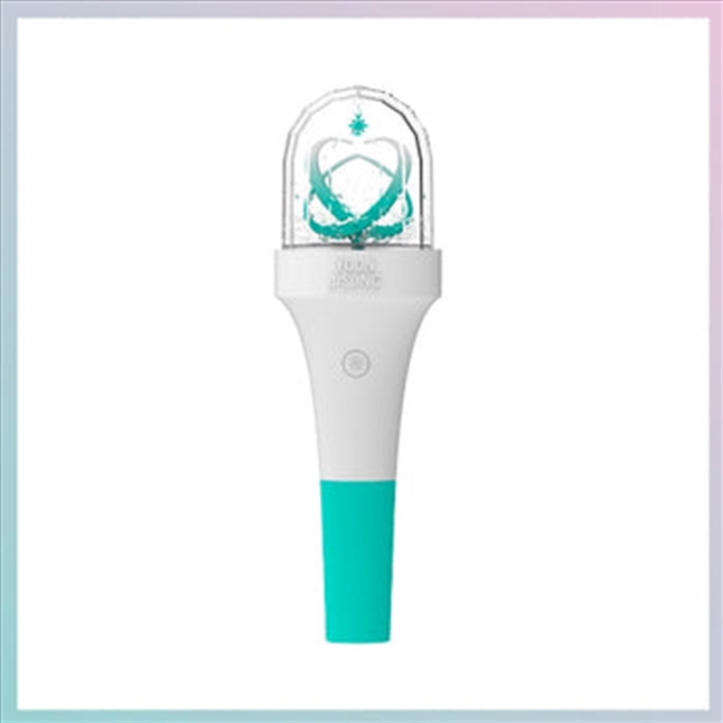 Yoon Jisung - Official Light Stick Set Mint Ver./Product Detail/KPOP Merch