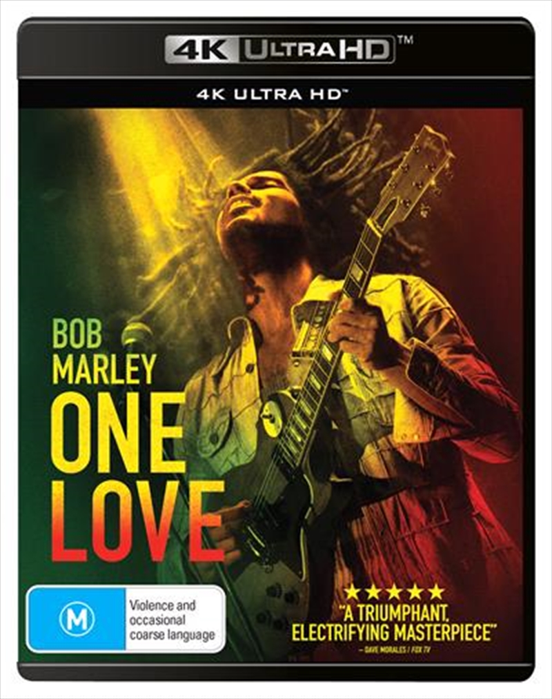 Bob Marley - One Love  UHD/Product Detail/Musical