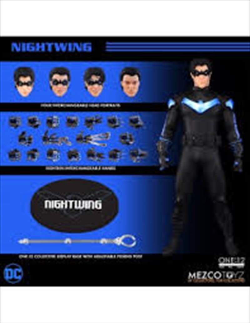 Batman - Nightwing 1:12 Collective Figure/Product Detail/Figurines