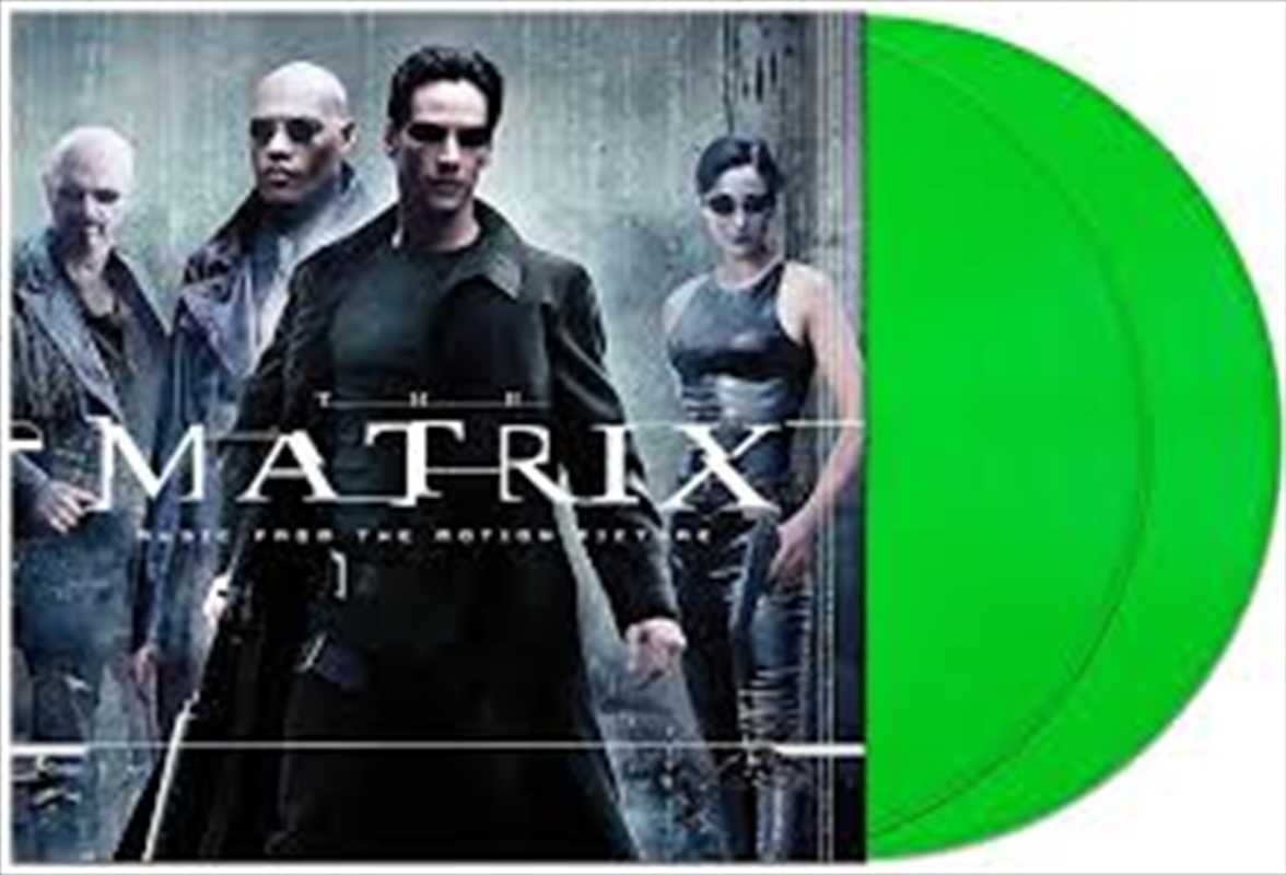 Matrix - 25th Anniversary Edition Coloured Vinyl/Product Detail/Soundtrack