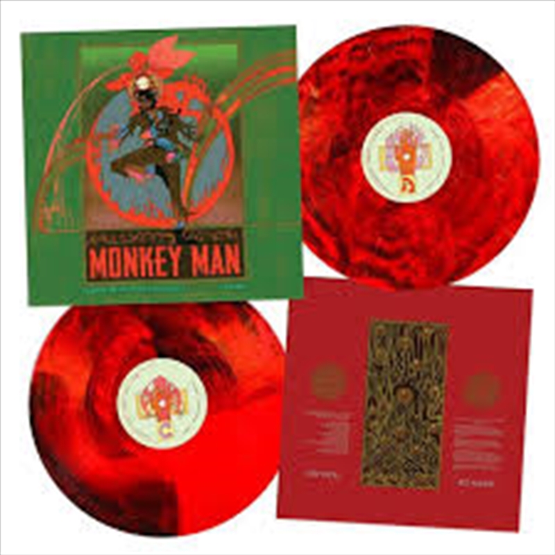 Monkey Man - Coloured Vinyl/Product Detail/Soundtrack