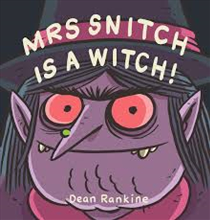 Mrs Snitch is a Witch/Product Detail/Early Childhood Fiction Books