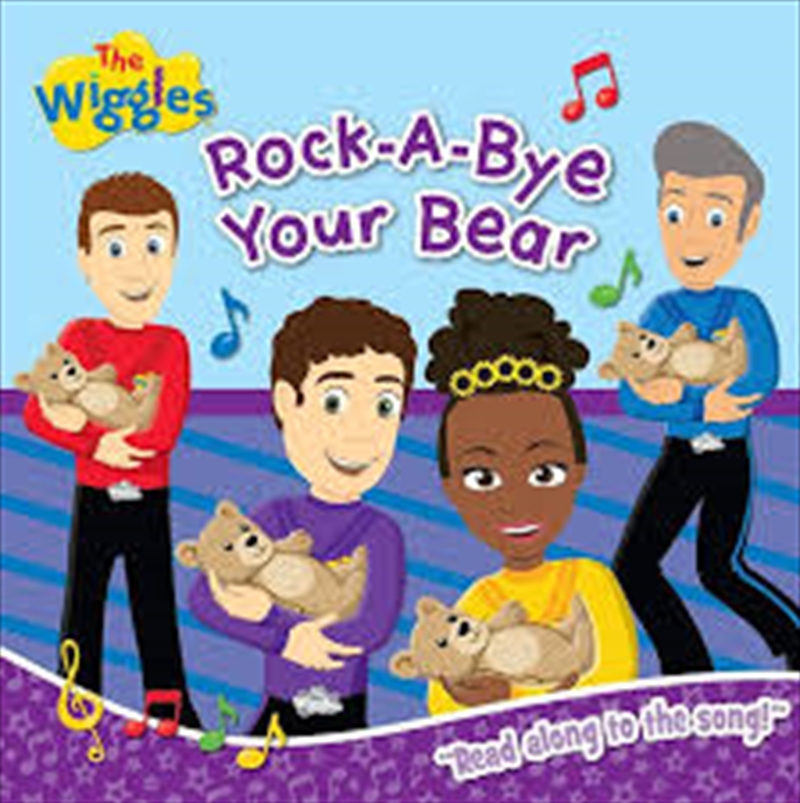 The Wiggles: Rock-a-Bye Your Bear/Product Detail/Early Childhood Fiction Books