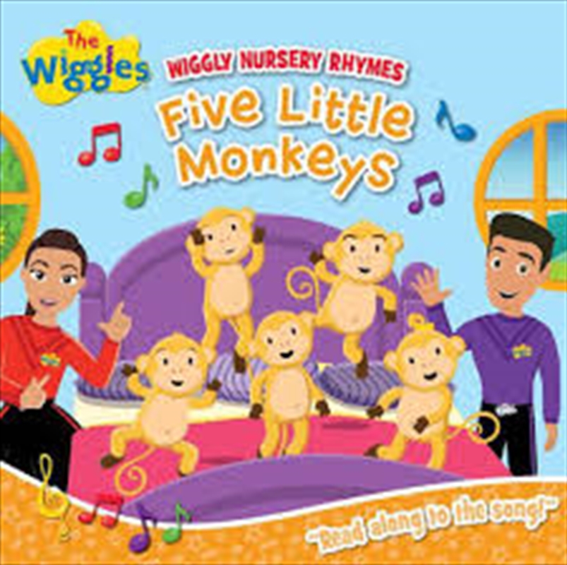 The Wiggles: Wiggly Nursery Rhymes - Five Little Monkeys/Product Detail/Early Childhood Fiction Books